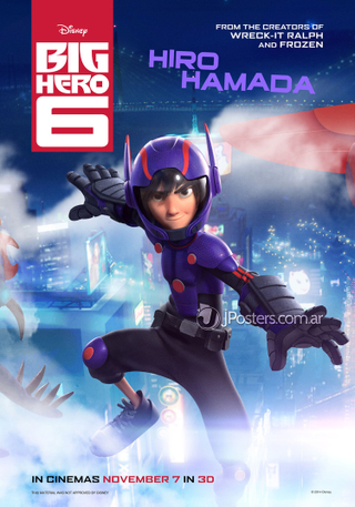 Illustration for article titled First Look At The Six Big Heroes Of Big Hero 6